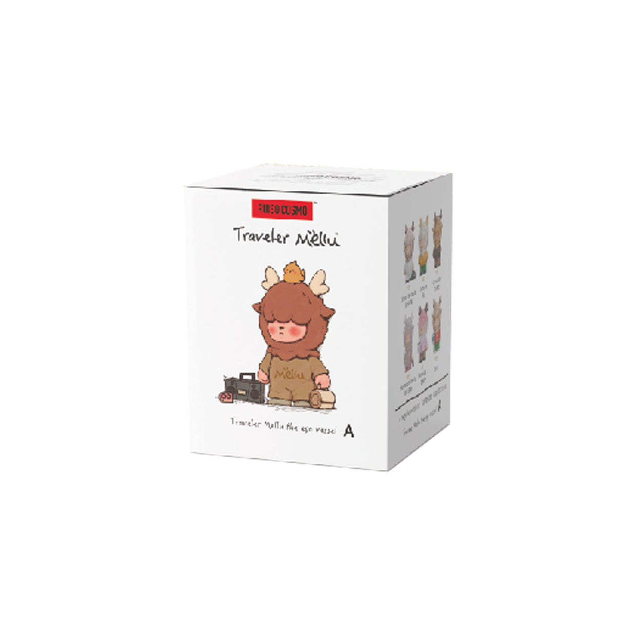 Traveler Mellu Self-Carry Series Figures