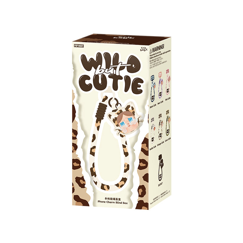 CRYBABY Wild But Cutie Series-Phone Lanyard Dolls