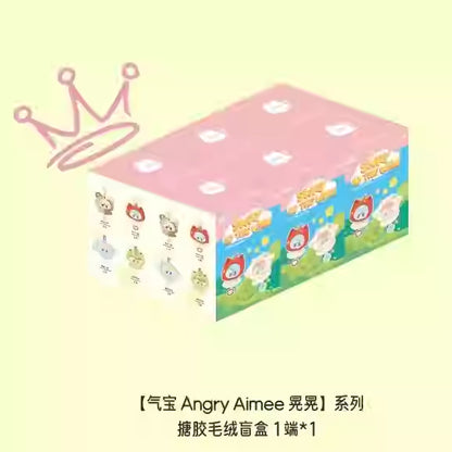 AngryAimee Sway in the Win Series-Vinyl Face Plush Dolls