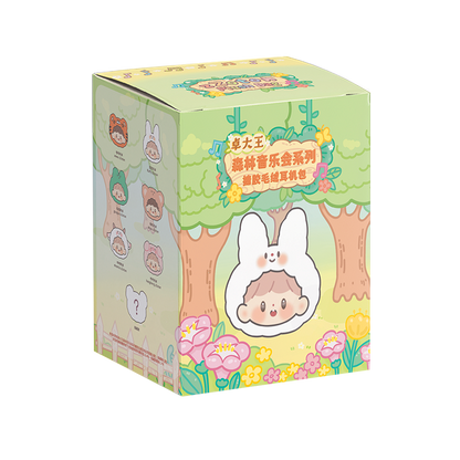 zZoton Forest Concert Series Plush Headphone Bag Dolls
