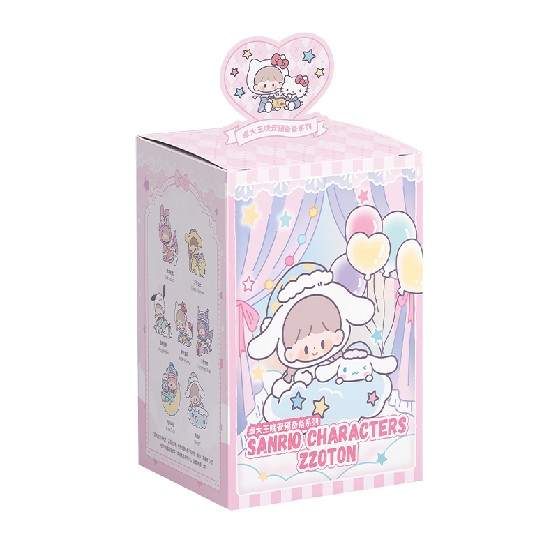 zZoton SRO CHARACTERS - Preparation before bedtime Series Figures