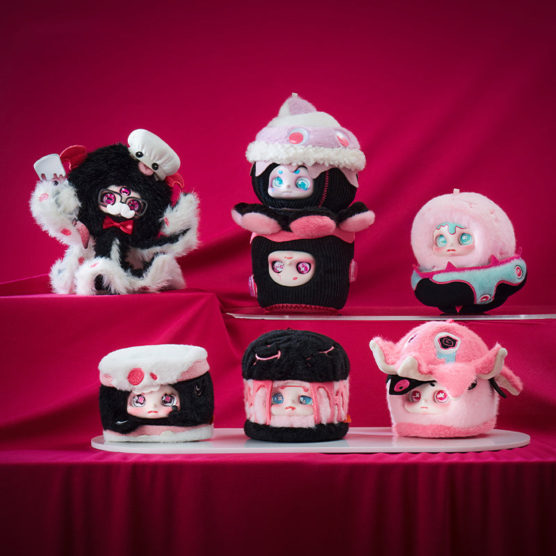 Cino Black Monday Series Premium Plush Dolls