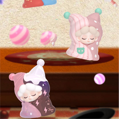 Wendy My Cozy Bed Series Mini Beans Figures