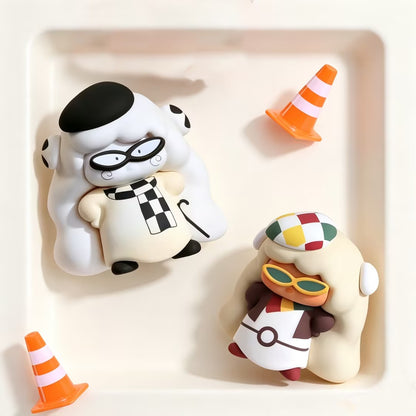 Let's Street Juegirl Series Mini Beans Figures