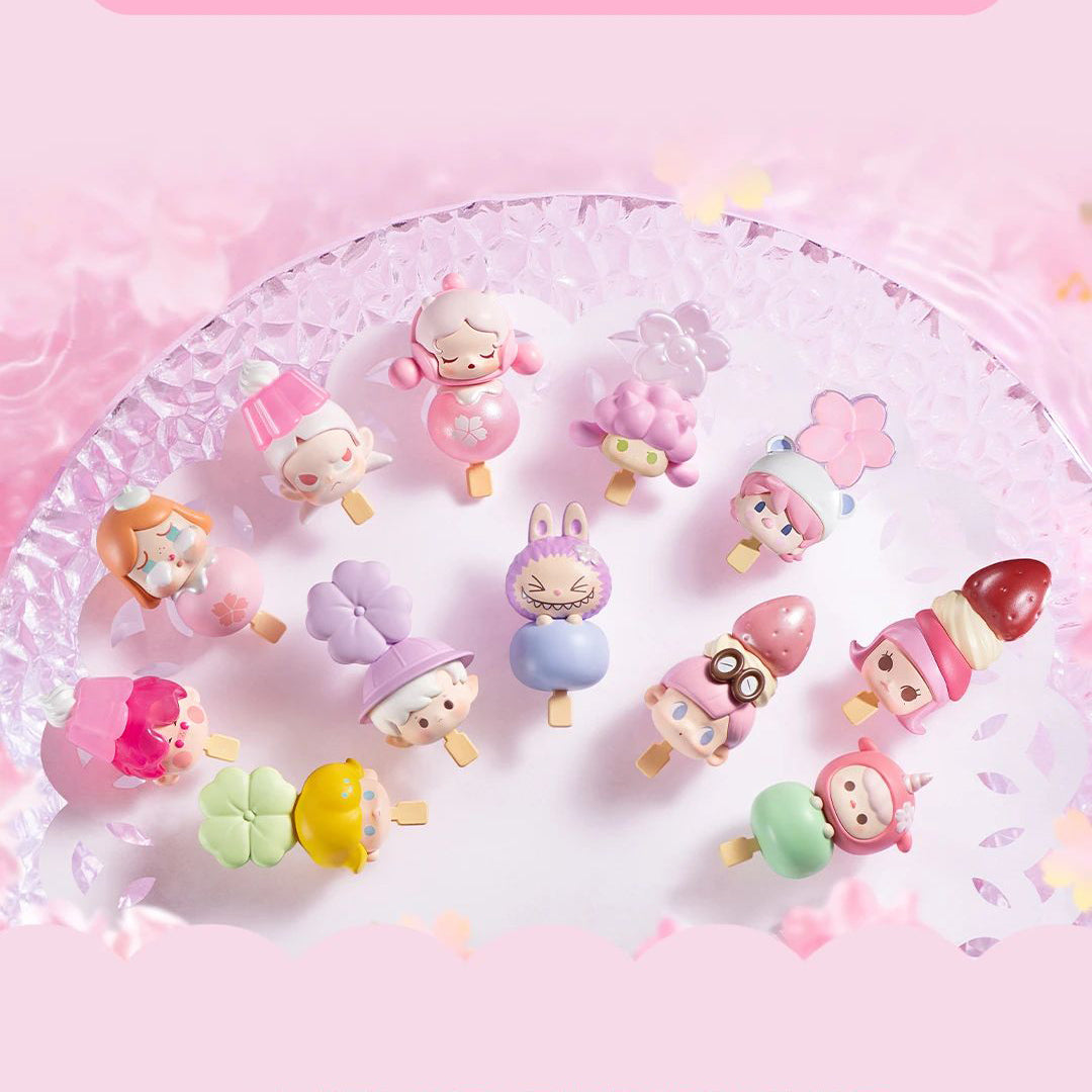 POP BEAN Sakura Sweetheart Series Figures