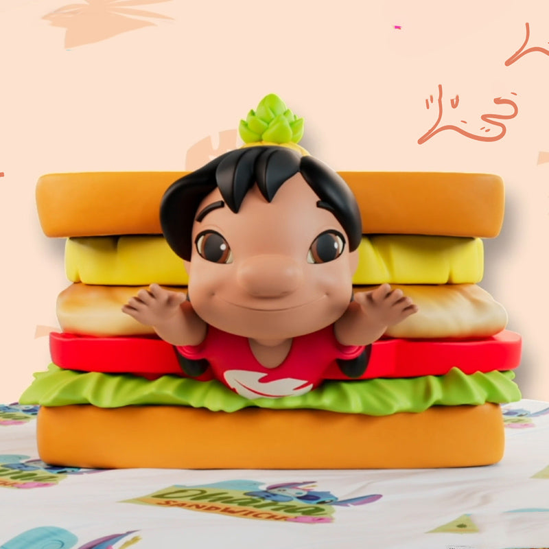 【BOGO】Stitch Sandwich Stacker Series PVC Figures