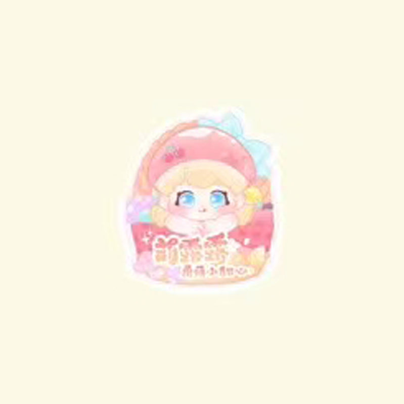 LILULU Mushroom Sweetheart Series Mini Beans Figures
