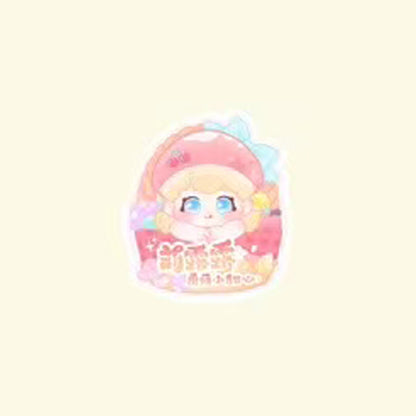 LILULU Mushroom Sweetheart Series Mini Beans Figures
