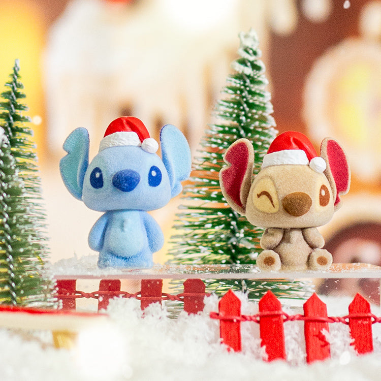 Stitch Variety Mini Beans V3 Christmas Series PVC Figures