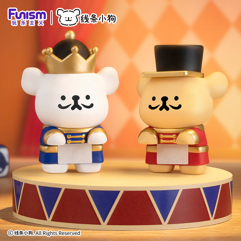 Maltese PupSnap Series Mini Beans Figures