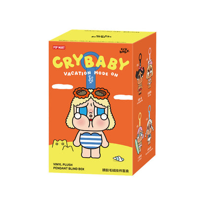 CRYBABY Vacation Mode On Series Plush Pendant Dolls