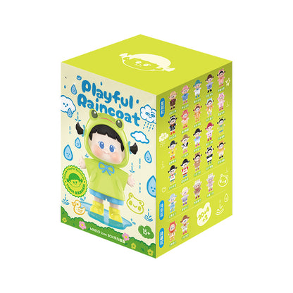 YUUNA Playful Raincoat Series Figures