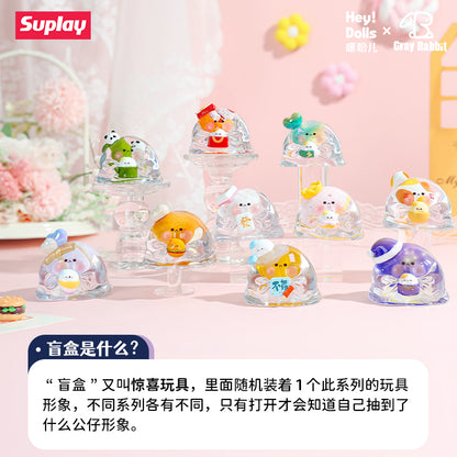 Bubble Eggs Colorful Wishes Series Figures