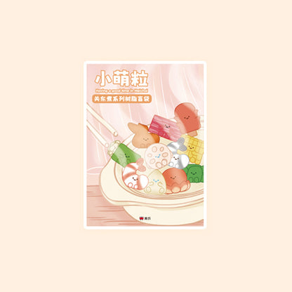 Meichai Mini Beans Oden Series Figures