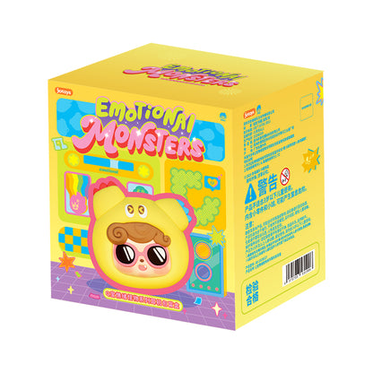O.Kid Emotional Monsters Series Earphone Bag Plush Dolls