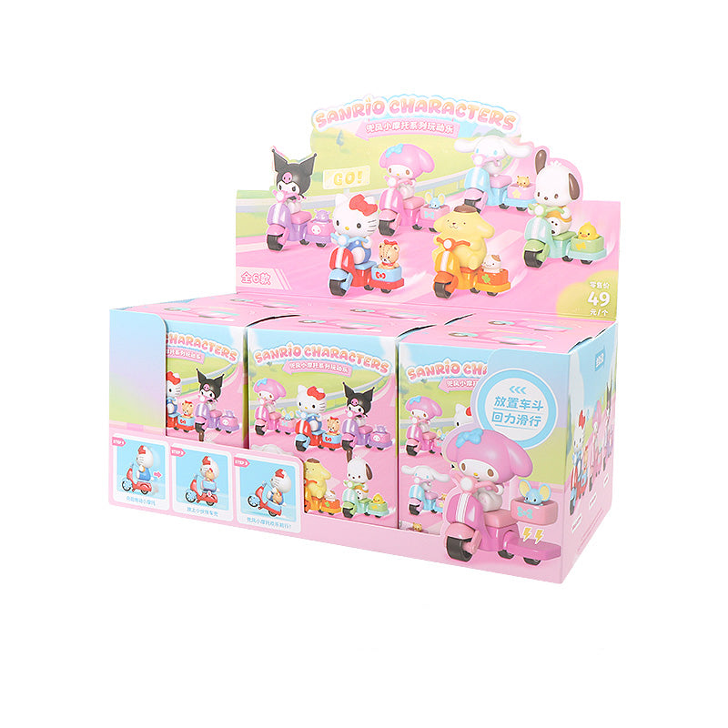 SRO Characters Motorcycle Series Figures