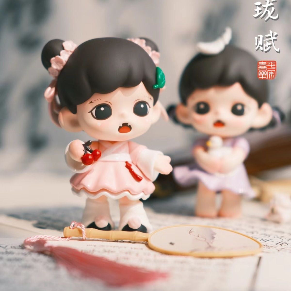 Zoraa LingLong Fu Series Figures