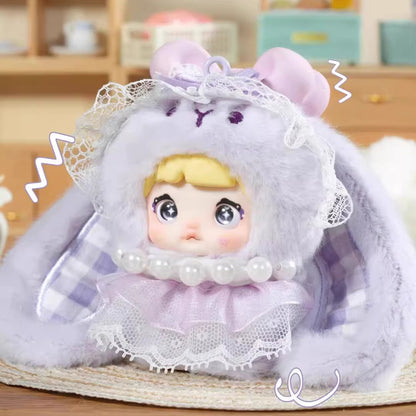 Nommi-Nommi Baby Sweetheart Bunny Series Plush Dolls