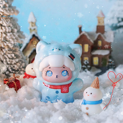BaoBao's Pet Store Christmas Carnival Wreath & Aurora Series Figures