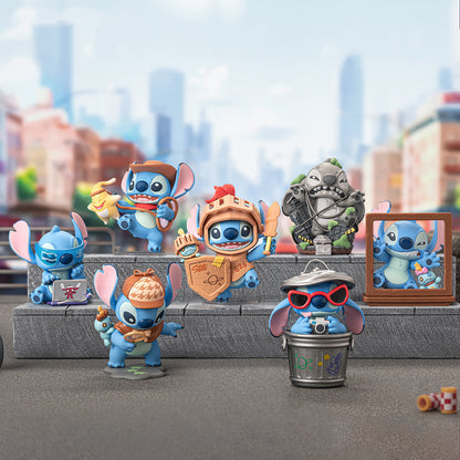 DSN Sti-tch City Adventure Series Figures