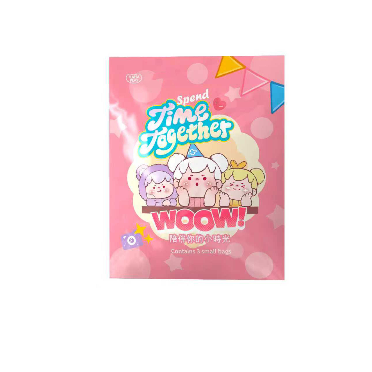 WOOW Spending Time Together Series Mini Beans Figures