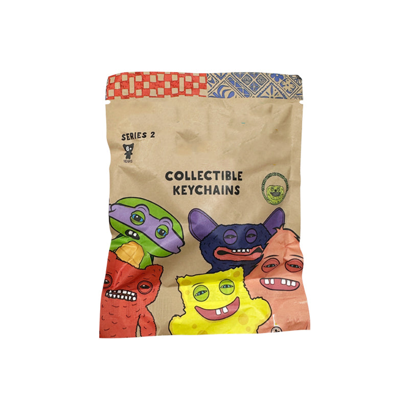 Fuggler Funny Ugly Monster V2 Series Keychina Figures