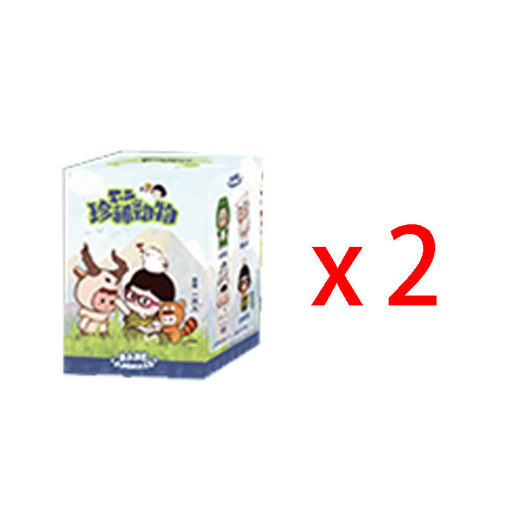 Buer Rare Animals Series Mini Figures