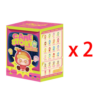 Q.Kid Game Story Series Mini Figures