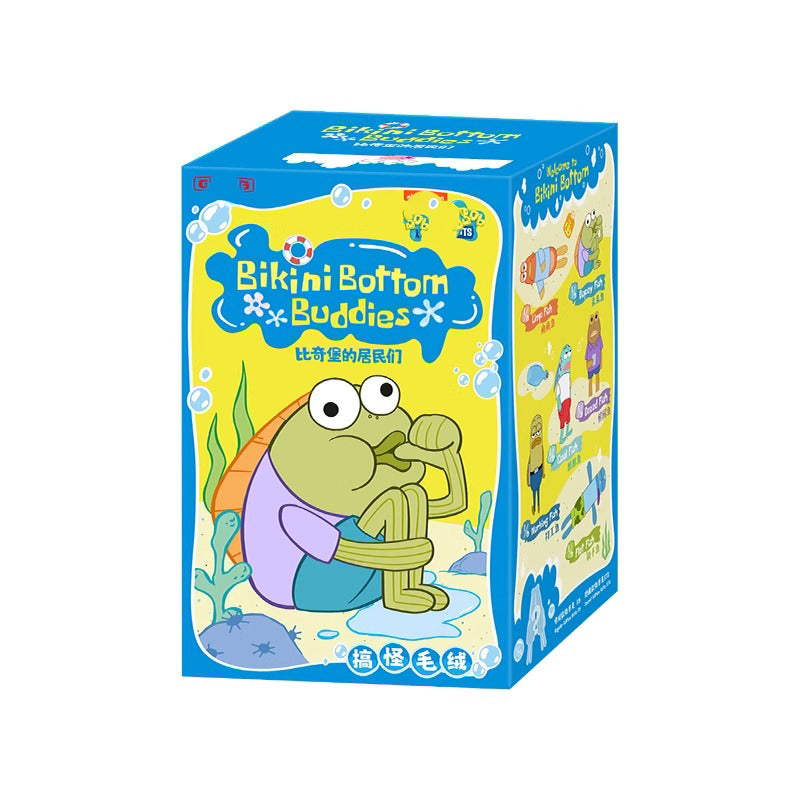 Bikini Bottom Buddies-Whimsical Plush Dolls
