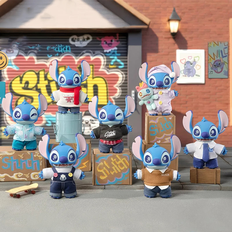 DSN Sti-tch Dress-Up Show Series Plush Dolls