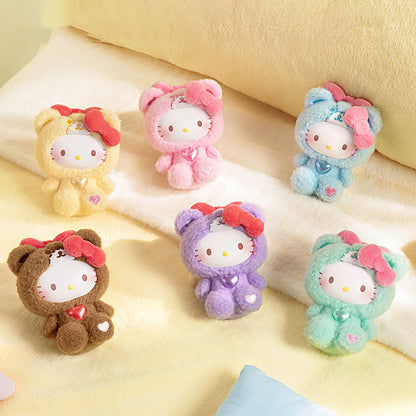 Hello KT Teddy Pajamas Series Plush Dolls