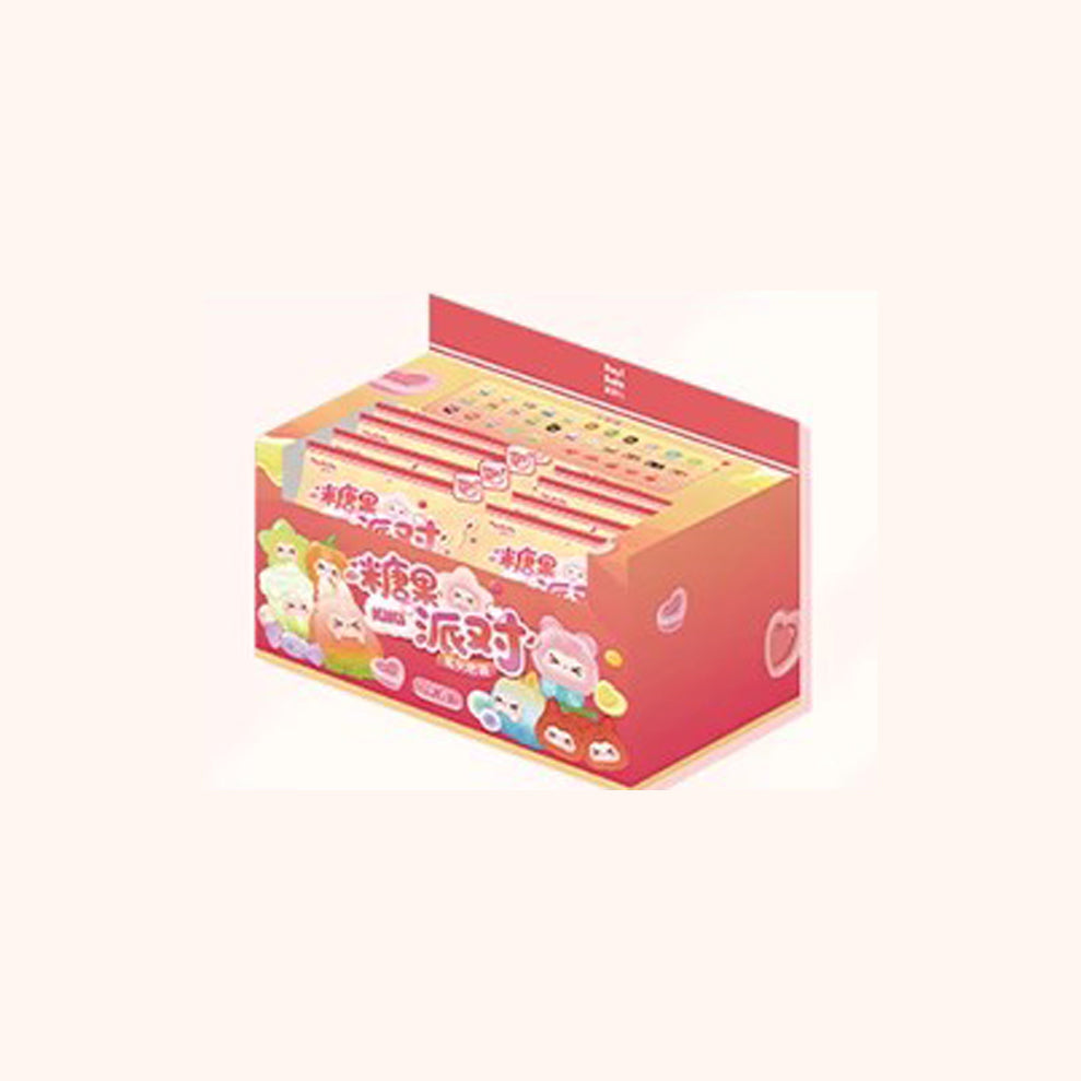 KIKI Candy Party Series Mini Beans Figures