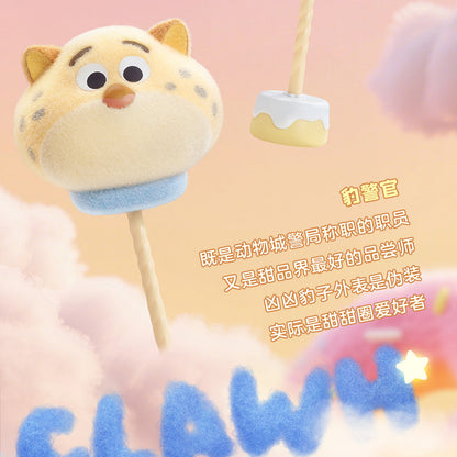 Zoo-topia Marshmallow Series Figures