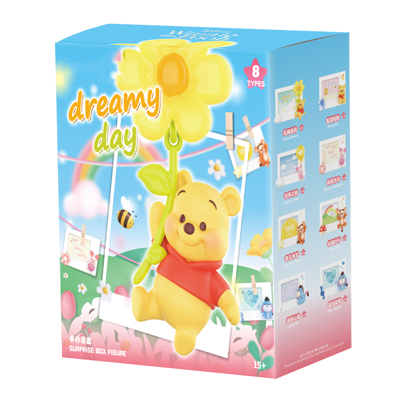 DSN Winnie-the-Pooh Polaroid Series Figures