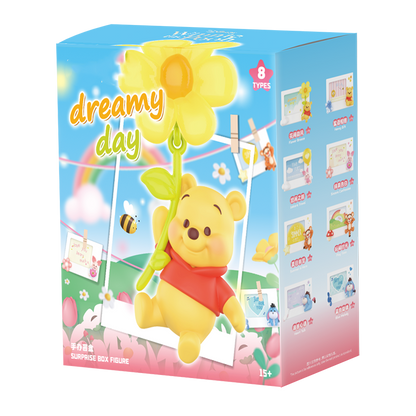 DSN Winnie-the-Pooh Polaroid Series Figures