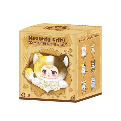 MM Milk Candy Naughty Cat Series Plush Pendant Dolls