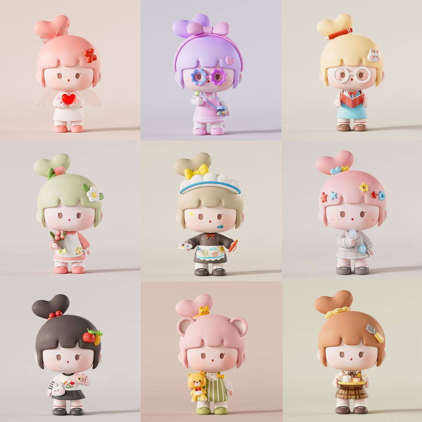 Sugar Hart Series Figures