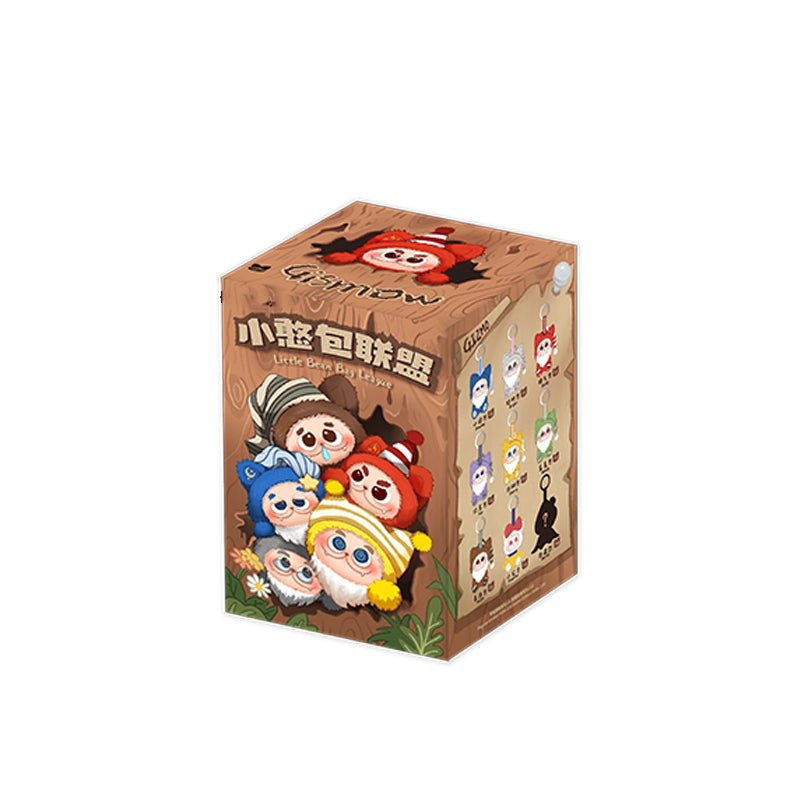 Gismow Little Bean Bag League Series Plush Dolls