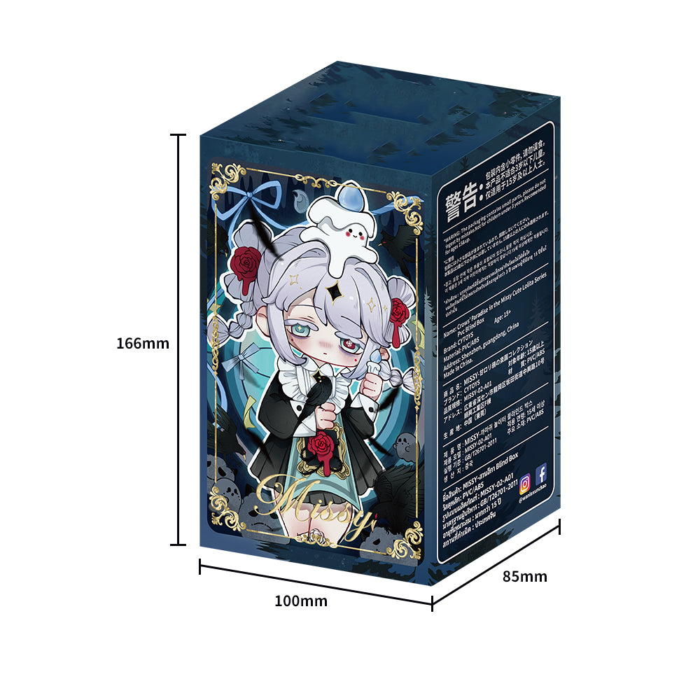 Crows' Paradise in the Missy Cute Lolita Series Figures