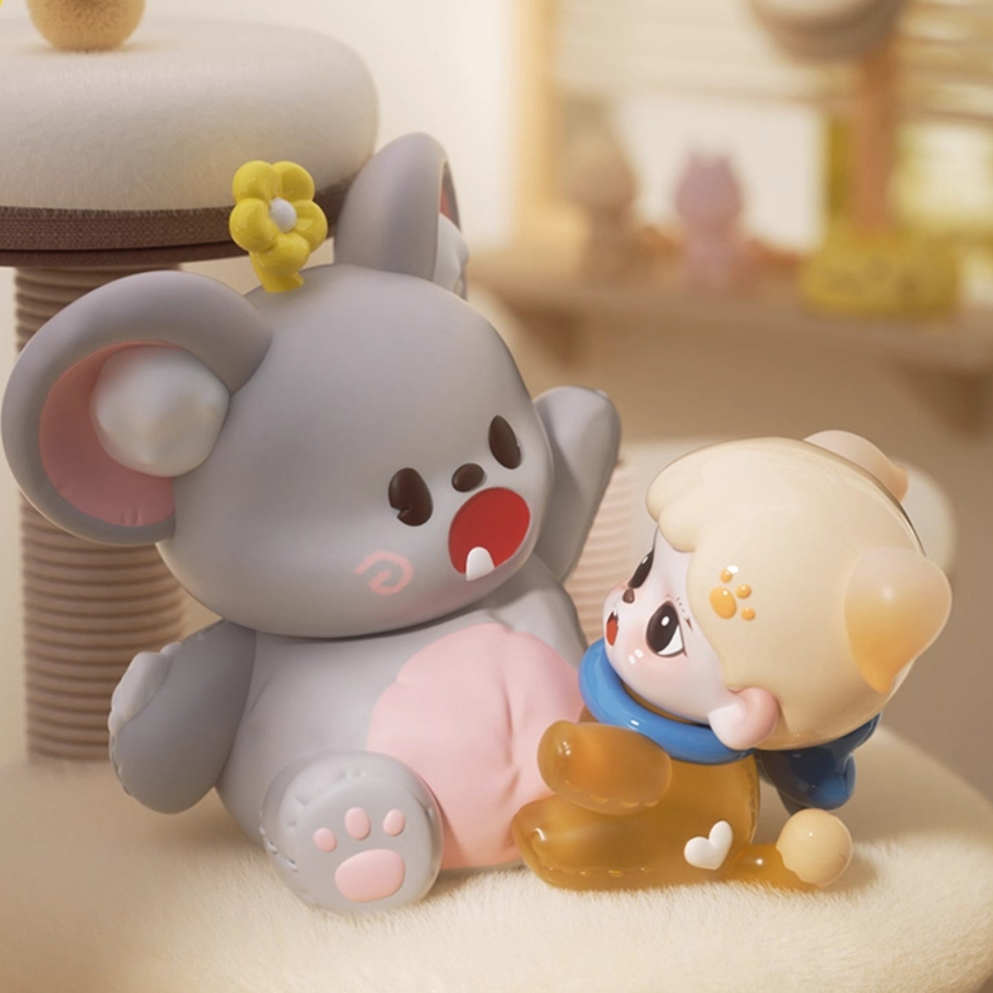 Zoraa Meow Cat Face Series Mini Figures