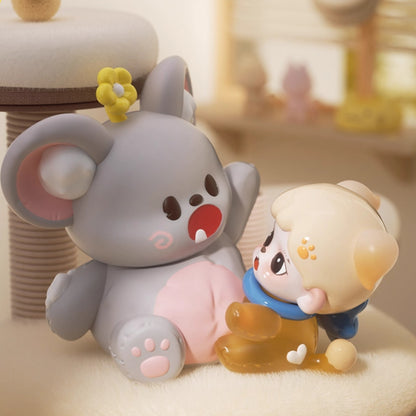 Zoraa Meow Cat Face Series Mini Figures