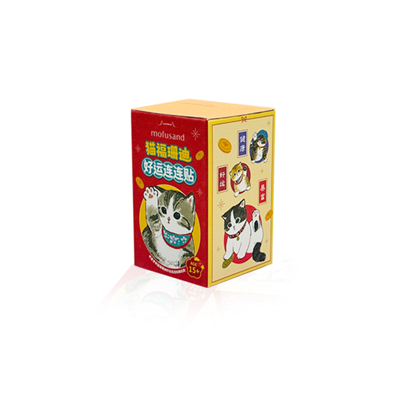 Mofusand Good Luck Series Fridge Magnet Figures