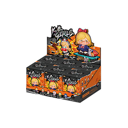 KOKOSA K.O.Girls Series Figures