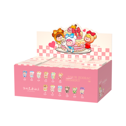 WOOW Your Zodiac Dessert Series Figures