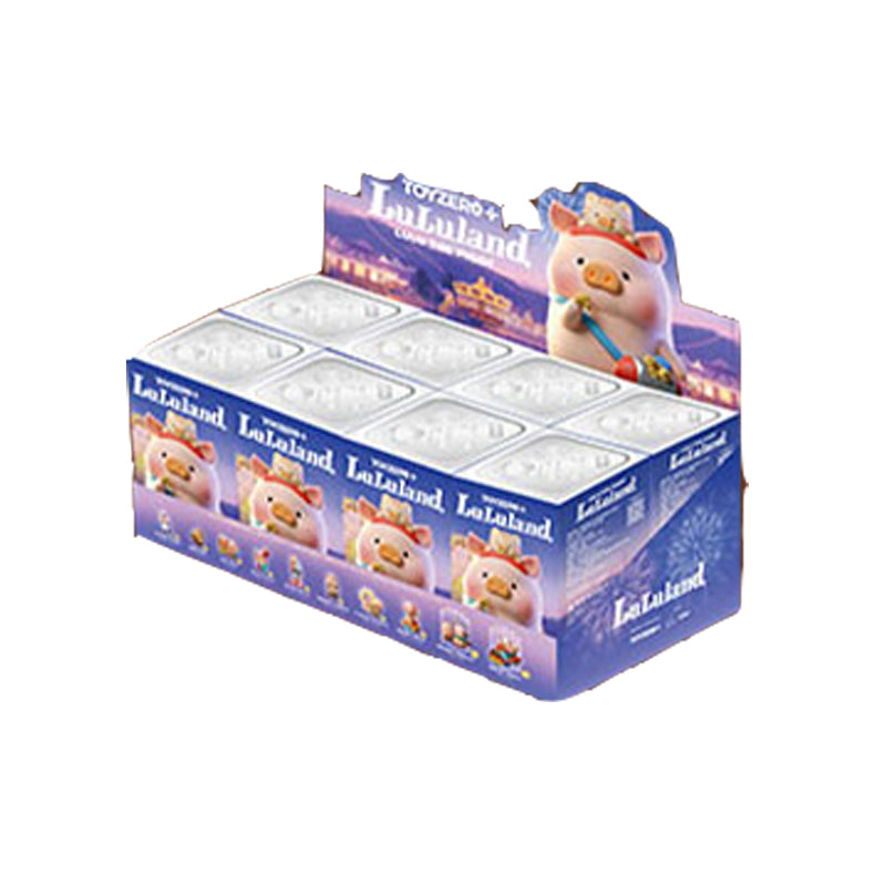 LuLu the Piggy LuLuLand Series Figures