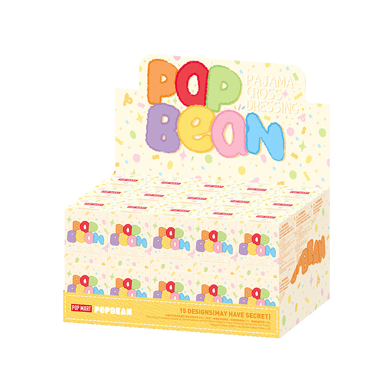 POP BEAN Pajama Cross Dressing Series Figures