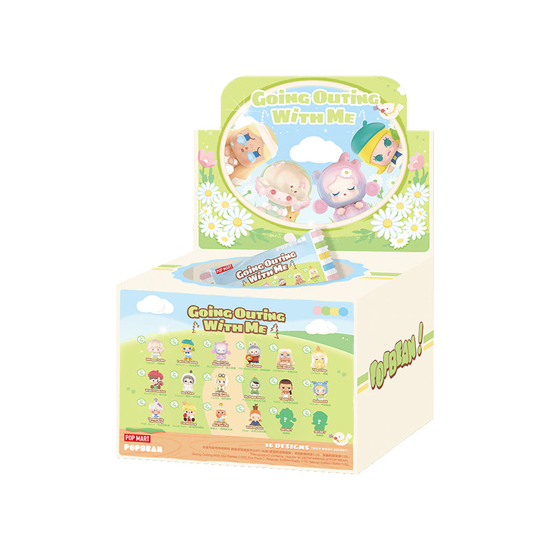 POP BEAN Going Outing With Me Series Figures