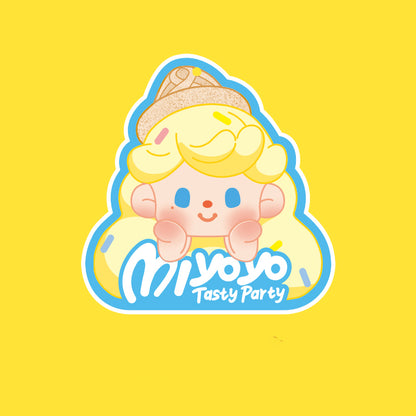 Baby Miyoyo Tasty Party Series Mini Beans Figures