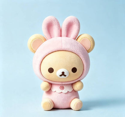 Rilakkuma Usausababy Series Mini Beans Figures