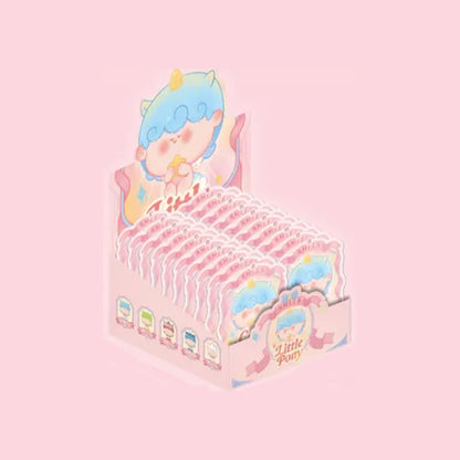AMLLS Cute Pony Series Mini Beans Figures
